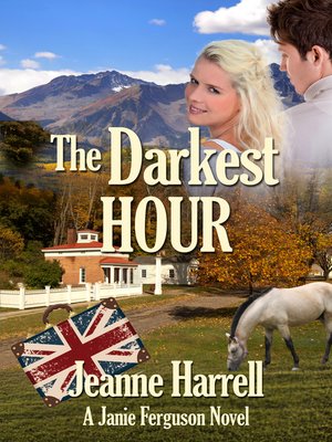 cover image of The Darkest Hour, a Janie Ferguson Novel
